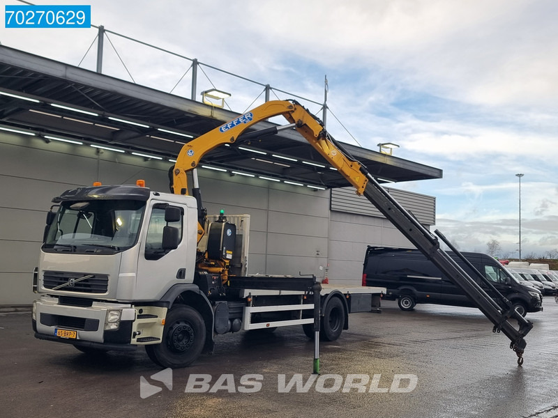 Volvo FE 320 4X2 NL-Truck Manual Effer 145 3S Crane Remote Euro 4 - Kamion sa tovarnim sandukom, Kamion sa dizalicom: slika 5 Volvo FE 320 4X2 NL-Truck Manual Effer 145 3S Crane Remote Euro 4 - Kamion sa tovarnim sandukom, Kamion sa dizalicom: slika 5