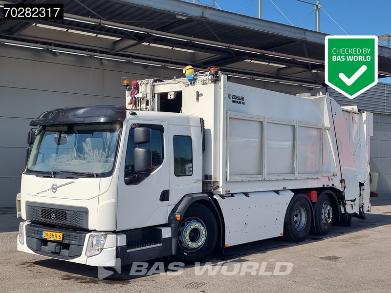 Volvo FE 320 6X2 NL-Truck Haller MED XLI steering Axle Automatic Euro 6 - Kamion za smeće: slika 1 Volvo FE 320 6X2 NL-Truck Haller MED XLI steering Axle Automatic Euro 6 - Kamion za smeće: slika 1