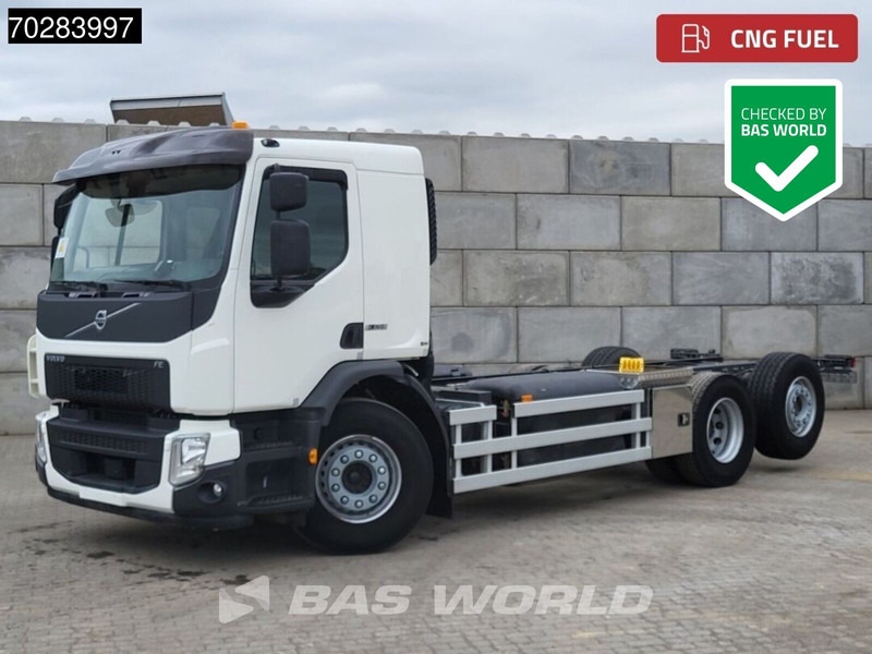 Volvo FE 320 FE 6X2 CNG Full Air suspension Lift+steering Axle Retarder Euro 6 - Kamion sa golom šasijom i zatvorenom kabinom: slika 1 Volvo FE 320 FE 6X2 CNG Full Air suspension Lift+steering Axle Retarder Euro 6 - Kamion sa golom šasijom i zatvorenom kabinom: slika 1