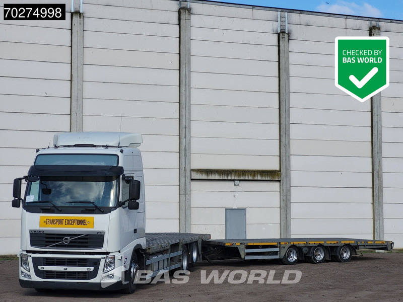 Volvo FH 420 6X2 Transporter combi Winch Liftachse 2xTanks Hydraulik Euro 5 - Kamion sa tovarnim sandukom: slika 1 Volvo FH 420 6X2 Transporter combi Winch Liftachse 2xTanks Hydraulik Euro 5 - Kamion sa tovarnim sandukom: slika 1