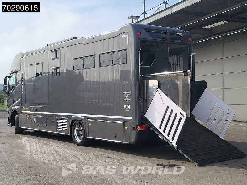 Volvo FH 420 FH 4X2 NL-Truck STX Horse truck + Living 4 Horses Navi ACC Euro 6 - Kamion za prevoz konja: slika 2 Volvo FH 420 FH 4X2 NL-Truck STX Horse truck + Living 4 Horses Navi ACC Euro 6 - Kamion za prevoz konja: slika 2