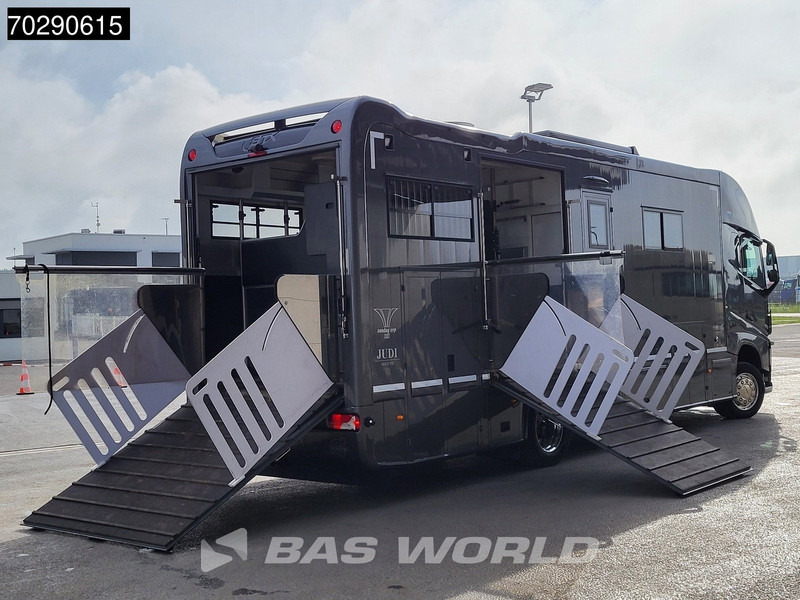 Volvo FH 420 FH 4X2 NL-Truck STX Horse truck + Living 4 Horses Navi ACC Euro 6 - Kamion za prevoz konja: slika 5 Volvo FH 420 FH 4X2 NL-Truck STX Horse truck + Living 4 Horses Navi ACC Euro 6 - Kamion za prevoz konja: slika 5