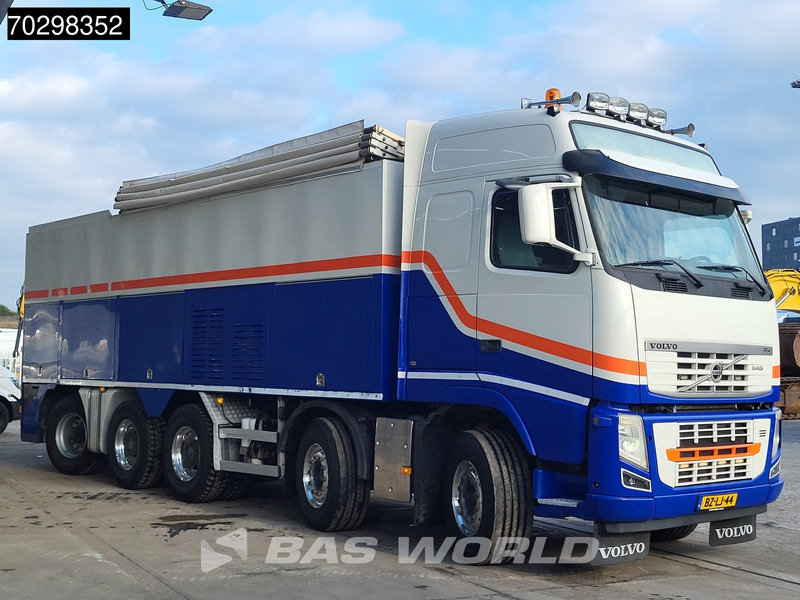Volvo FH 460 10X4 NL-Truck Sand Mortar truck Big-Axle Lenkachse Xenon EEV - Poluprikolica mikser: slika 3 Volvo FH 460 10X4 NL-Truck Sand Mortar truck Big-Axle Lenkachse Xenon EEV - Poluprikolica mikser: slika 3