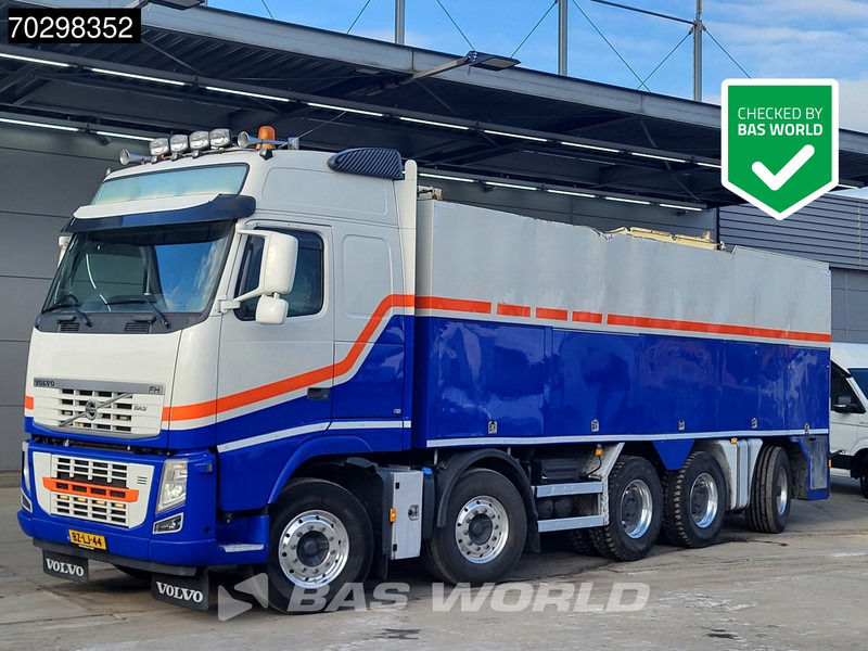 Volvo FH 460 10X4 NL-Truck Sand Mortar truck Big-Axle Lenkachse Xenon EEV - Poluprikolica mikser: slika 1 Volvo FH 460 10X4 NL-Truck Sand Mortar truck Big-Axle Lenkachse Xenon EEV - Poluprikolica mikser: slika 1
