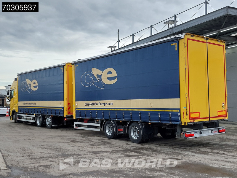 Volvo FH 460 6X2 Curtainsider Combi LNG Engine Sliding roof I-Park cool VEB+ - Kamion sa ceradom: slika 2 Volvo FH 460 6X2 Curtainsider Combi LNG Engine Sliding roof I-Park cool VEB+ - Kamion sa ceradom: slika 2