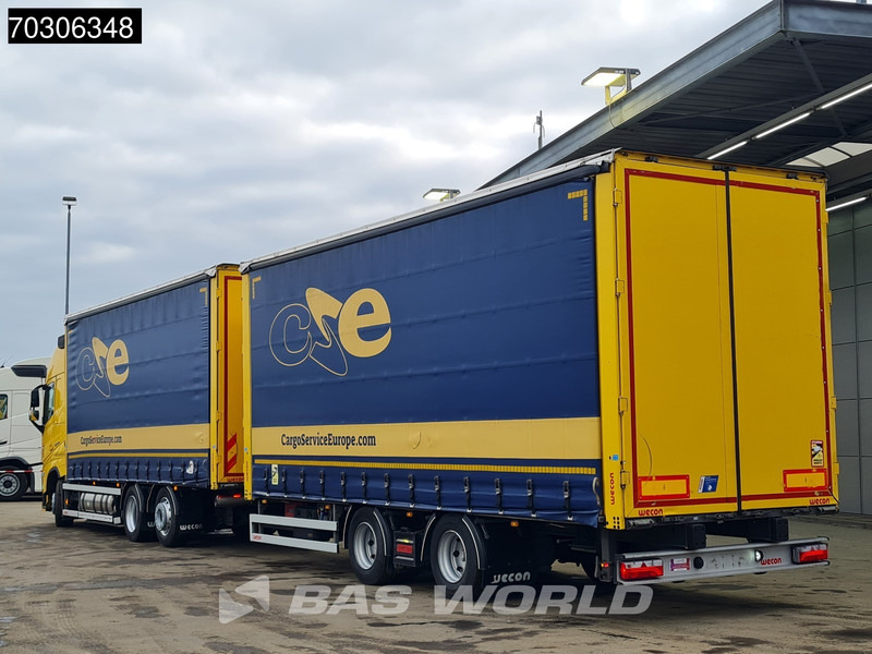 Volvo FH 460 6X2 LNG Engine Curtainside Combi Sliding roof I-Park Cool VEB+ - Kamion sa ceradom: slika 2 Volvo FH 460 6X2 LNG Engine Curtainside Combi Sliding roof I-Park Cool VEB+ - Kamion sa ceradom: slika 2