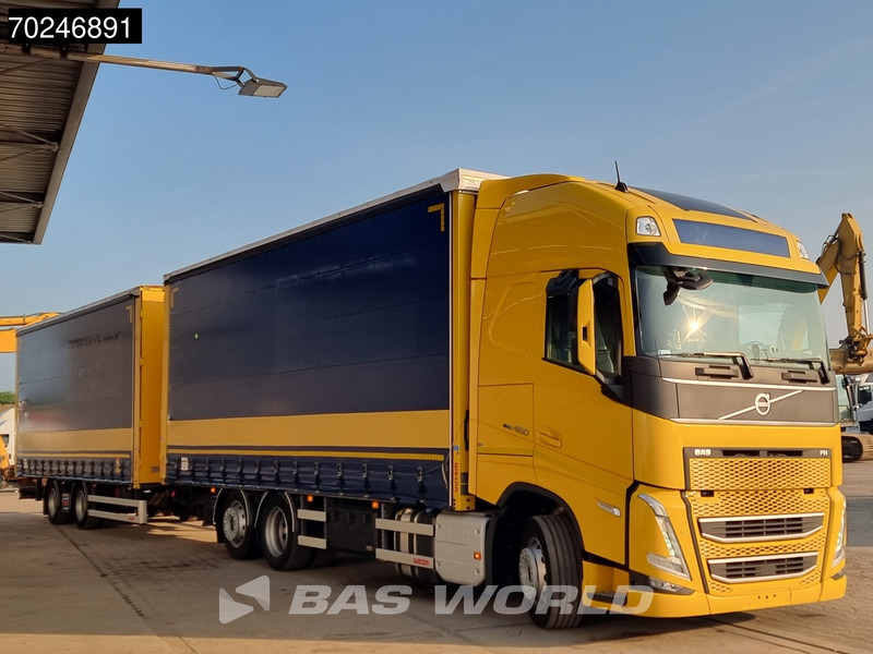 Volvo FH 460 6X2 LNG combi ACC Navi Standklima Liftachse LED EURO 6 - Kamion sa ceradom: slika 5 Volvo FH 460 6X2 LNG combi ACC Navi Standklima Liftachse LED EURO 6 - Kamion sa ceradom: slika 5