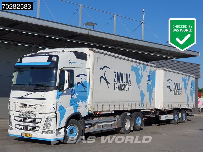 Volvo FH 460 6X2 NL-Truck Lift-Steering Axle I-ParkCool DynamicSteering Navi Euro 6 - Kamion za prevoz kontejnera/ Kamion sa promenjivim sandukom: slika 1 Volvo FH 460 6X2 NL-Truck Lift-Steering Axle I-ParkCool DynamicSteering Navi Euro 6 - Kamion za prevoz kontejnera/ Kamion sa promenjivim sandukom: slika 1