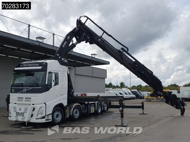 Volvo FH 460 8X2 Effer 1000 9S/6S Crane Kran Winch JIB Lift-Lenkachse Euro 6 - Kamion sa tovarnim sandukom, Kamion sa dizalicom: slika 3 Volvo FH 460 8X2 Effer 1000 9S/6S Crane Kran Winch JIB Lift-Lenkachse Euro 6 - Kamion sa tovarnim sandukom, Kamion sa dizalicom: slika 3