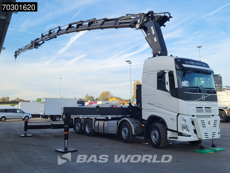 Volvo FH 460 8X2 UNUSED EFFER 1000 9S + 6S Crane + Fly-Jib Lift+Lenkachse VEB+ Euro 6 - Kamion sa tovarnim sandukom, Kamion sa dizalicom: slika 5 Volvo FH 460 8X2 UNUSED EFFER 1000 9S + 6S Crane + Fly-Jib Lift+Lenkachse VEB+ Euro 6 - Kamion sa tovarnim sandukom, Kamion sa dizalicom: slika 5