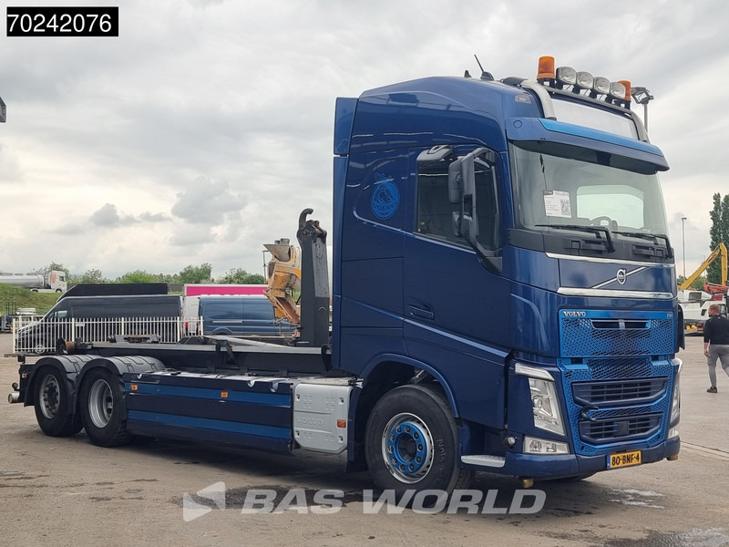 Volvo FH 500 6X2 BROKEN ENGINE VDL S-25-660 ACC Lift+Lenkachse Euro 6 - Kamion sa hidrauličnom kukom: slika 3 Volvo FH 500 6X2 BROKEN ENGINE VDL S-25-660 ACC Lift+Lenkachse Euro 6 - Kamion sa hidrauličnom kukom: slika 3