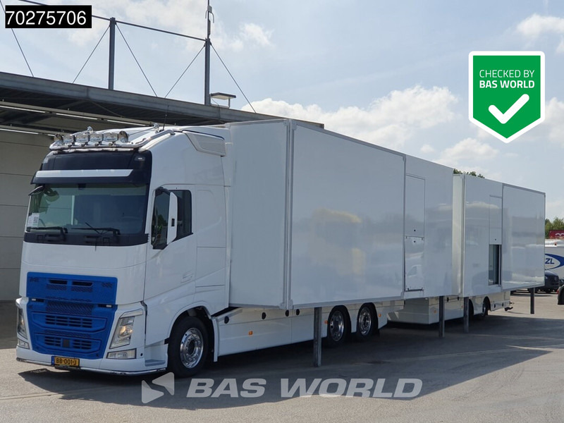 Volvo FH 500 6X2 NL-Truck LOW Milage! Extandable Mobile Clinic BDF Boxes VEB+ - Kamion za prevoz kontejnera/ Kamion sa promenjivim sandukom: slika 1 Volvo FH 500 6X2 NL-Truck LOW Milage! Extandable Mobile Clinic BDF Boxes VEB+ - Kamion za prevoz kontejnera/ Kamion sa promenjivim sandukom: slika 1
