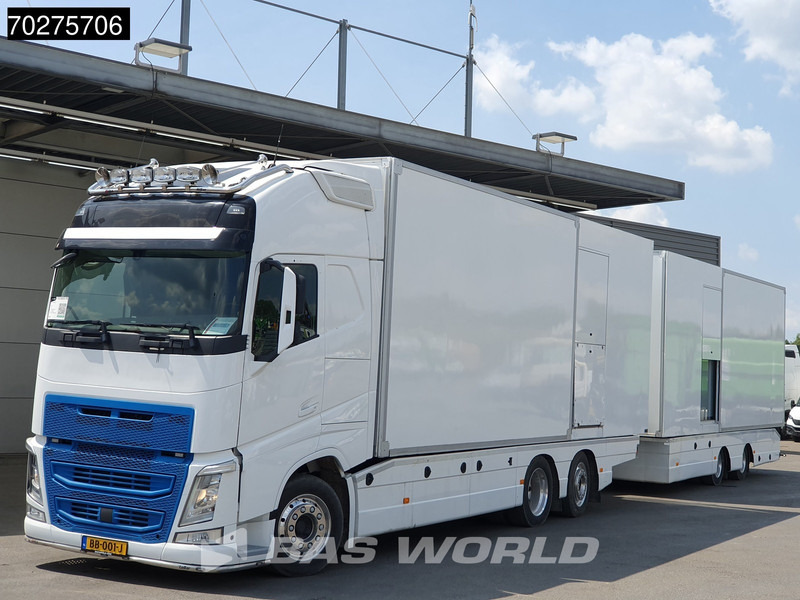 Volvo FH 500 6X2 NL-Truck LOW Milage! Extandable Mobile Clinic BDF Boxes VEB+ - Kamion za prevoz kontejnera/ Kamion sa promenjivim sandukom: slika 5 Volvo FH 500 6X2 NL-Truck LOW Milage! Extandable Mobile Clinic BDF Boxes VEB+ - Kamion za prevoz kontejnera/ Kamion sa promenjivim sandukom: slika 5