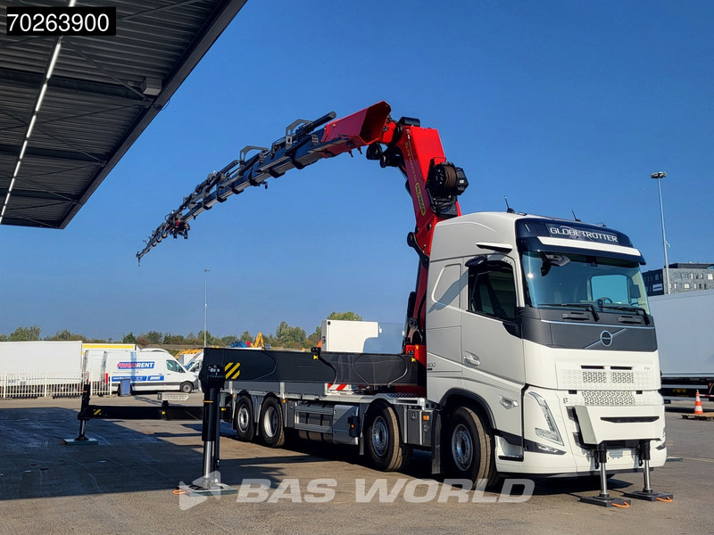 Volvo FH 500 8X2 NEW! Palfinger PK110002 SH Crane + Fly-Jib Winch VEB+ Euro 6 - Kamion sa tovarnim sandukom, Kamion sa dizalicom: slika 3 Volvo FH 500 8X2 NEW! Palfinger PK110002 SH Crane + Fly-Jib Winch VEB+ Euro 6 - Kamion sa tovarnim sandukom, Kamion sa dizalicom: slika 3