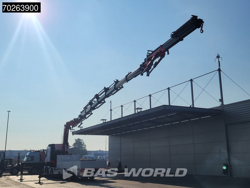 Volvo FH 500 8X2 Palfinger PK110002 SH Crane + Fly-Jib Winch VEB+ Euro 6 - Kamion sa tovarnim sandukom, Kamion sa dizalicom: slika 2 Volvo FH 500 8X2 Palfinger PK110002 SH Crane + Fly-Jib Winch VEB+ Euro 6 - Kamion sa tovarnim sandukom, Kamion sa dizalicom: slika 2