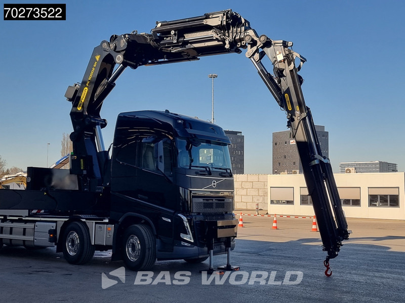 Volvo FH 500 8X2 Palfinger PK110002 SH Crane + Fly-Jib Winch VEB+ Euro 6 - Kamion sa tovarnim sandukom, Kamion sa dizalicom: slika 5 Volvo FH 500 8X2 Palfinger PK110002 SH Crane + Fly-Jib Winch VEB+ Euro 6 - Kamion sa tovarnim sandukom, Kamion sa dizalicom: slika 5