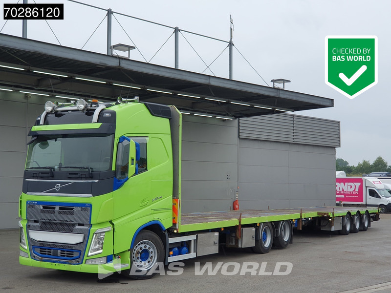 Volvo FH 540 6X2 Combi Automatic Big-Axle Liftachse VEB+ Xenon Euro 6 - Kamion sa tovarnim sandukom: slika 1 Volvo FH 540 6X2 Combi Automatic Big-Axle Liftachse VEB+ Xenon Euro 6 - Kamion sa tovarnim sandukom: slika 1