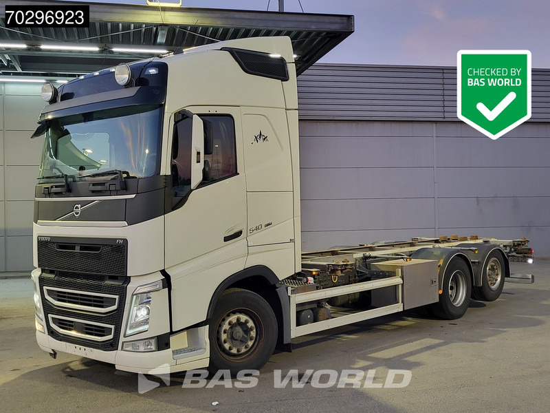 Volvo FH 540 6X2 Lift+Steering Axle ACC Automatic Retarder Euro 6 - Kamion za prevoz kontejnera/ Kamion sa promenjivim sandukom: slika 1 Volvo FH 540 6X2 Lift+Steering Axle ACC Automatic Retarder Euro 6 - Kamion za prevoz kontejnera/ Kamion sa promenjivim sandukom: slika 1