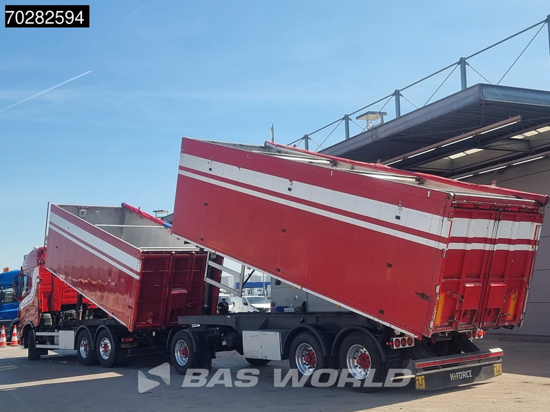 Volvo FH 540 6X2 NL-Truck 30m3 OVA Alu tipper combi I-Park Cool ACC Lift-Lenkachse Euro 6 - Istovarivač: slika 2 Volvo FH 540 6X2 NL-Truck 30m3 OVA Alu tipper combi I-Park Cool ACC Lift-Lenkachse Euro 6 - Istovarivač: slika 2