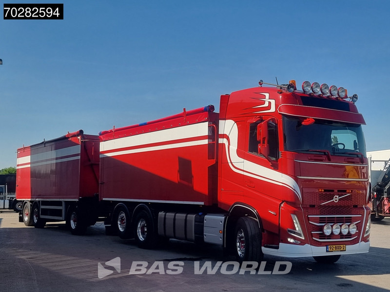 Volvo FH 540 6X2 NL-Truck 30m3 OVA Alu tipper combi I-Park Cool ACC Lift-Lenkachse Euro 6 - Istovarivač: slika 3 Volvo FH 540 6X2 NL-Truck 30m3 OVA Alu tipper combi I-Park Cool ACC Lift-Lenkachse Euro 6 - Istovarivač: slika 3