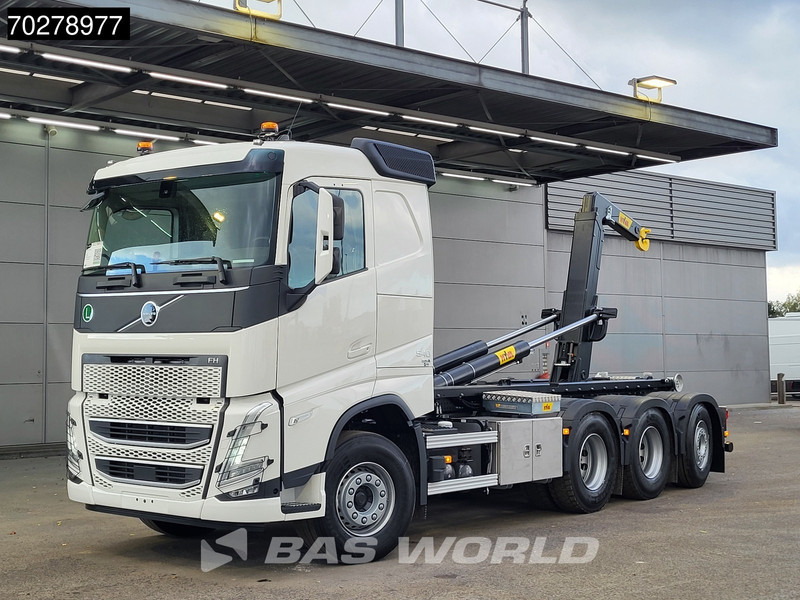 Volvo FH 540 8X4 NEW! HYVA 30-62 Heavy-Duty Lift-Steering Axle Retarder Euro 6 - Kamion sa hidrauličnom kukom: slika 3 Volvo FH 540 8X4 NEW! HYVA 30-62 Heavy-Duty Lift-Steering Axle Retarder Euro 6 - Kamion sa hidrauličnom kukom: slika 3