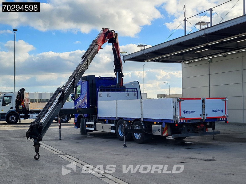 Volvo FH 540 FH 6X2 HMF 3220-K7 Crane Kran Lift-Axle Big-Axle Xenon Automatic Euro 6 - Kamion sa tovarnim sandukom, Kamion sa dizalicom: slika 5 Volvo FH 540 FH 6X2 HMF 3220-K7 Crane Kran Lift-Axle Big-Axle Xenon Automatic Euro 6 - Kamion sa tovarnim sandukom, Kamion sa dizalicom: slika 5