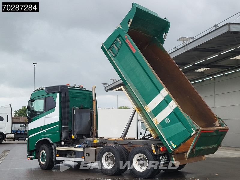 Volvo FH16 650 FH16 6X4 12m3 tipper Big-Axle Retarder Dynamic steering Automatic - Istovarivač: slika 2 Volvo FH16 650 FH16 6X4 12m3 tipper Big-Axle Retarder Dynamic steering Automatic - Istovarivač: slika 2