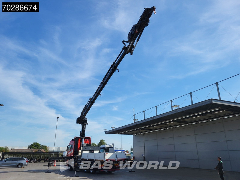 Volvo FH16 650 FH16 8X2 HMF 7020K-RCS Crane + Fly-Jib Lift+Steering-Axle Navi LED ACC Euro 6 - Kamion sa tovarnim sandukom, Kamion sa dizalicom: slika 2 Volvo FH16 650 FH16 8X2 HMF 7020K-RCS Crane + Fly-Jib Lift+Steering-Axle Navi LED ACC Euro 6 - Kamion sa tovarnim sandukom, Kamion sa dizalicom: slika 2