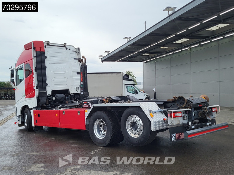 Kamion sa hidrauličnom kukom Volvo FH16 750 FH16 6X2 HIAB Multilift XR21S61 Hooklift Lift+steering Axle Automatic Euro 6: slika 12
