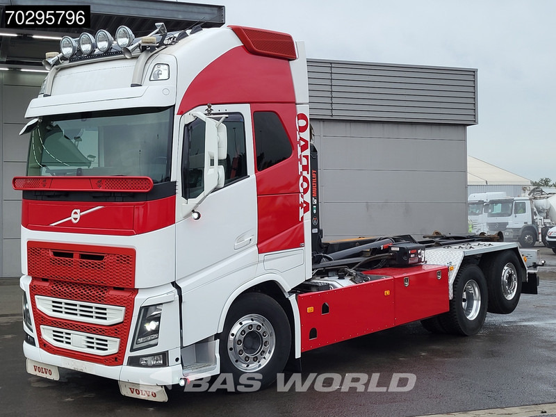 Kamion sa hidrauličnom kukom Volvo FH16 750 FH16 6X2 HIAB Multilift XR21S61 Hooklift Lift+steering Axle Automatic Euro 6: slika 11