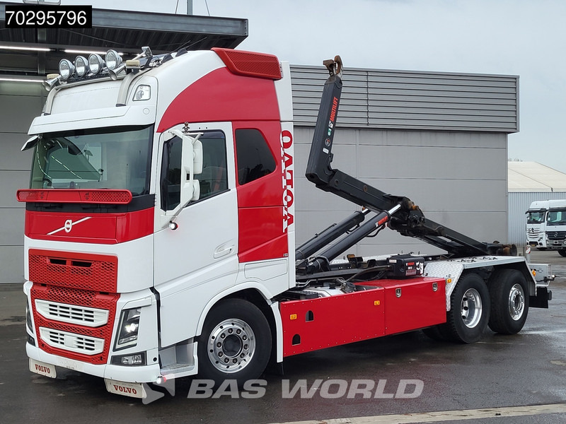 Kamion sa hidrauličnom kukom Volvo FH16 750 FH16 6X2 HIAB Multilift XR21S61 Hooklift Lift+steering Axle Automatic Euro 6: slika 7
