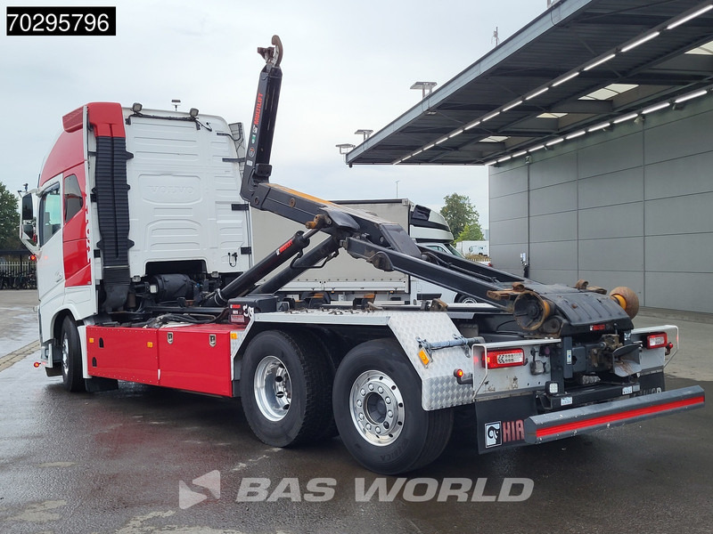 Kamion sa hidrauličnom kukom Volvo FH16 750 FH16 6X2 HIAB Multilift XR21S61 Hooklift Lift+steering Axle Automatic Euro 6: slika 8
