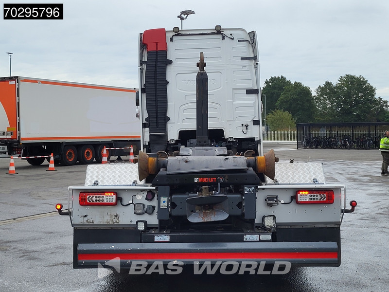 Kamion sa hidrauličnom kukom Volvo FH16 750 FH16 6X2 HIAB Multilift XR21S61 Hooklift Lift+steering Axle Automatic Euro 6: slika 14