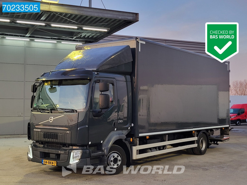 Volvo FL 210 4X2 12T NL-Truck Automatic Ladebordwand Euro 6 - Kamion sa zatvorenim sandukom: slika 1 Volvo FL 210 4X2 12T NL-Truck Automatic Ladebordwand Euro 6 - Kamion sa zatvorenim sandukom: slika 1