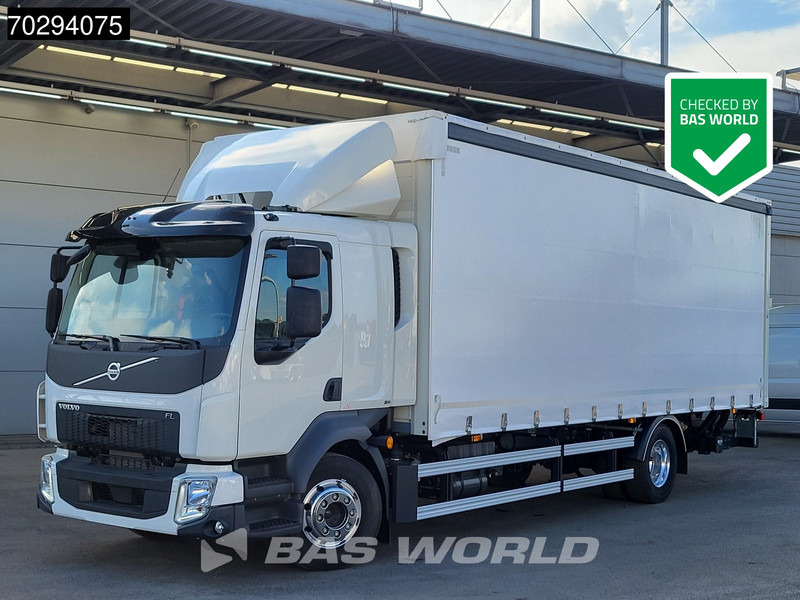 Volvo FL 280 4X2 NEW 16tonner 1500kg Ladebordwand Manual Euro 6 - Kamion sa ceradom: slika 1 Volvo FL 280 4X2 NEW 16tonner 1500kg Ladebordwand Manual Euro 6 - Kamion sa ceradom: slika 1