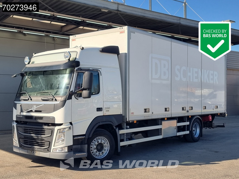 Volvo FM 330 4X2 VEB 2000kg Tailgate Automatic Euro 6 - Kamion sa zatvorenim sandukom: slika 1 Volvo FM 330 4X2 VEB 2000kg Tailgate Automatic Euro 6 - Kamion sa zatvorenim sandukom: slika 1