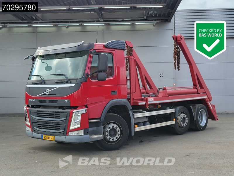 Volvo FM 330 6X2 NL-Truck Hyvalift Lift/Steering Axle Euro 6 - Kamion za utovaranje kontejnera: slika 1 Volvo FM 330 6X2 NL-Truck Hyvalift Lift/Steering Axle Euro 6 - Kamion za utovaranje kontejnera: slika 1