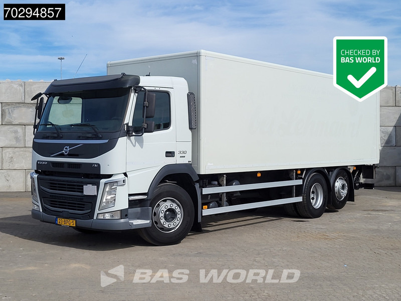 Volvo FM 330 FM 6X2 NL-Truck APK Lift-axle Tailgate Automatic Euro 6 - Kamion sa zatvorenim sandukom: slika 1 Volvo FM 330 FM 6X2 NL-Truck APK Lift-axle Tailgate Automatic Euro 6 - Kamion sa zatvorenim sandukom: slika 1