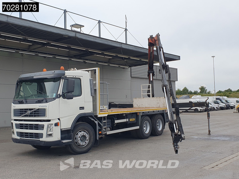 Volvo FM 340 6X4 Palfinger PK17000 Manual Full Steel Kraan Crane - Kamion sa tovarnim sandukom, Kamion sa dizalicom: slika 5 Volvo FM 340 6X4 Palfinger PK17000 Manual Full Steel Kraan Crane - Kamion sa tovarnim sandukom, Kamion sa dizalicom: slika 5
