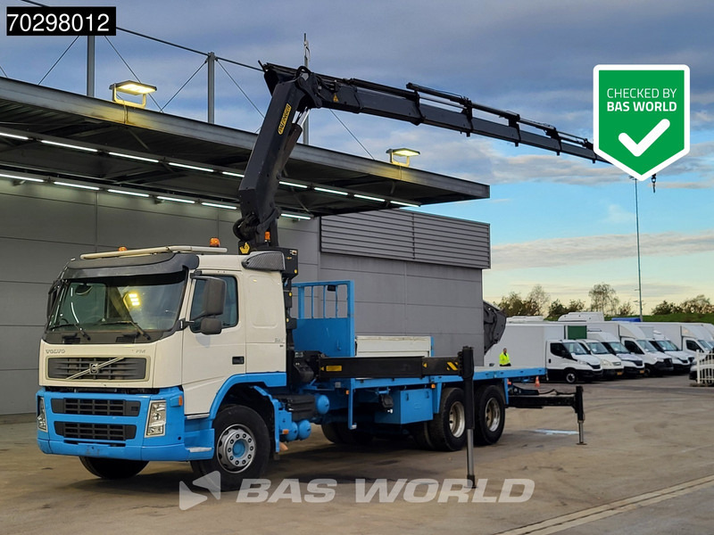 Volvo FM 360 FM 6X2 Palfinger PK29002 Kran crane Manual Sleepercab Airco Euro 4 - Kamion sa tovarnim sandukom, Kamion sa dizalicom: slika 1 Volvo FM 360 FM 6X2 Palfinger PK29002 Kran crane Manual Sleepercab Airco Euro 4 - Kamion sa tovarnim sandukom, Kamion sa dizalicom: slika 1