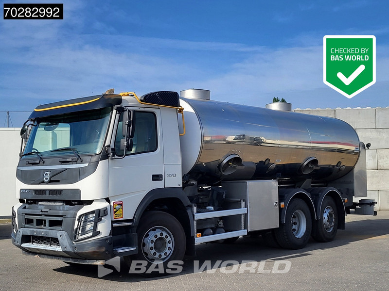 Volvo FM 370 6X2 16000 Liter Retarder Lift+Lenkachse Euro 6 - Kamion cisterna: slika 1 Volvo FM 370 6X2 16000 Liter Retarder Lift+Lenkachse Euro 6 - Kamion cisterna: slika 1
