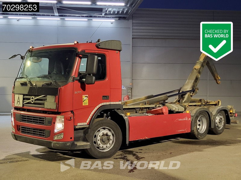 Volvo FM 370 6X2 21t Hooklift Lift Axle Automatic Euro 5 - Kamion sa hidrauličnom kukom: slika 1 Volvo FM 370 6X2 21t Hooklift Lift Axle Automatic Euro 5 - Kamion sa hidrauličnom kukom: slika 1