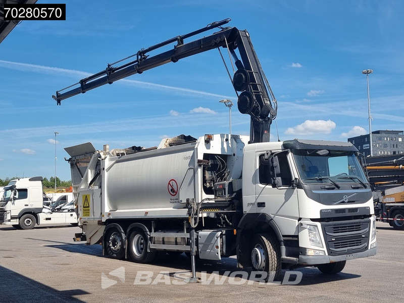 Volvo FM 370 6X2 Hiab X-Hipro 162 Kran GeesinkNorba Lift+Lenkachse VEB Euro 6 - Kamion za smeće: slika 3 Volvo FM 370 6X2 Hiab X-Hipro 162 Kran GeesinkNorba Lift+Lenkachse VEB Euro 6 - Kamion za smeće: slika 3