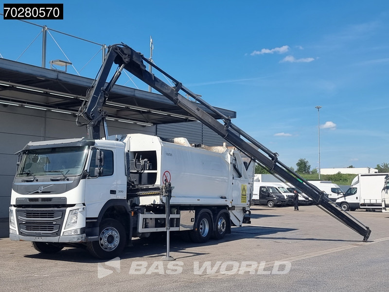 Volvo FM 370 6X2 Hiab X-Hipro 162 Kran GeesinkNorba Lift+Lenkachse VEB Euro 6 - Kamion za smeće: slika 5 Volvo FM 370 6X2 Hiab X-Hipro 162 Kran GeesinkNorba Lift+Lenkachse VEB Euro 6 - Kamion za smeće: slika 5
