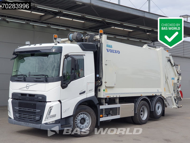 Volvo FM 380 FM 6X2 JOAB Anaconda HD 22m3 Lift+steering Dynamic Steering ACC LED Euro 6 - Kamion za smeće: slika 1 Volvo FM 380 FM 6X2 JOAB Anaconda HD 22m3 Lift+steering Dynamic Steering ACC LED Euro 6 - Kamion za smeće: slika 1