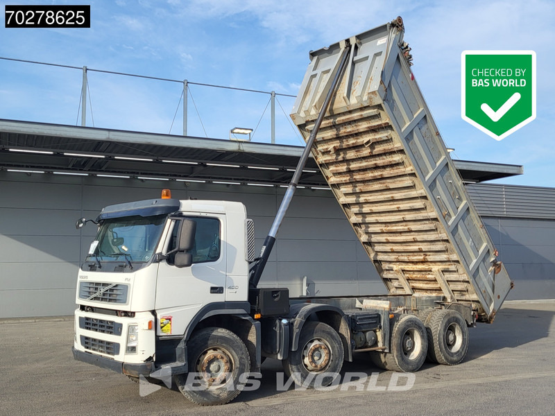 Volvo FM 400 8X4 16m3 tipper Manual Big-Axle VEB+ Euro 4 - Istovarivač: slika 1 Volvo FM 400 8X4 16m3 tipper Manual Big-Axle VEB+ Euro 4 - Istovarivač: slika 1