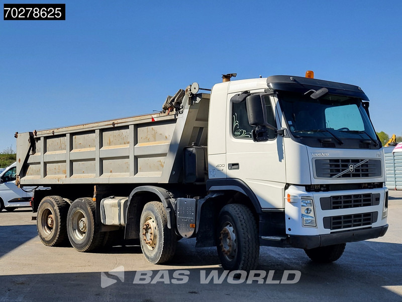 Volvo FM 400 8X4 16m3 tipper Manual Big-Axle VEB+ Euro 4 - Istovarivač: slika 3 Volvo FM 400 8X4 16m3 tipper Manual Big-Axle VEB+ Euro 4 - Istovarivač: slika 3