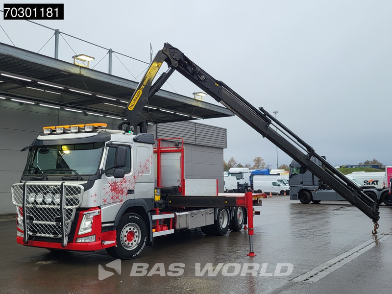 Volvo FM 410 FM 6X2 Palfinger PK 26002-EH E Kran Crane Lift +steering axle Automatic Euro 6 - Kamion sa tovarnim sandukom, Kamion sa dizalicom: slika 5 Volvo FM 410 FM 6X2 Palfinger PK 26002-EH E Kran Crane Lift +steering axle Automatic Euro 6 - Kamion sa tovarnim sandukom, Kamion sa dizalicom: slika 5
