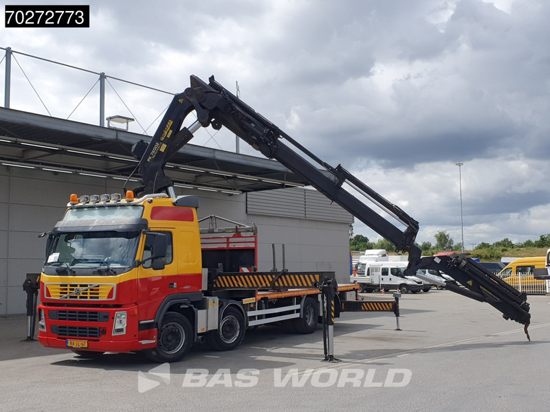 Volvo FM 440 8X2 NL-Truck Palfinger PK74002 Kran + Jib + Winch Lift+Lenkachse Euro 5 - Kamion sa tovarnim sandukom, Kamion sa dizalicom: slika 2 Volvo FM 440 8X2 NL-Truck Palfinger PK74002 Kran + Jib + Winch Lift+Lenkachse Euro 5 - Kamion sa tovarnim sandukom, Kamion sa dizalicom: slika 2