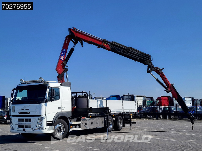 Volvo FM 450 6X2 HMF 3220 Crane Kran Lift-Lenkachse VEB+ Euro 6 - Kamion sa tovarnim sandukom, Kamion sa dizalicom: slika 5 Volvo FM 450 6X2 HMF 3220 Crane Kran Lift-Lenkachse VEB+ Euro 6 - Kamion sa tovarnim sandukom, Kamion sa dizalicom: slika 5